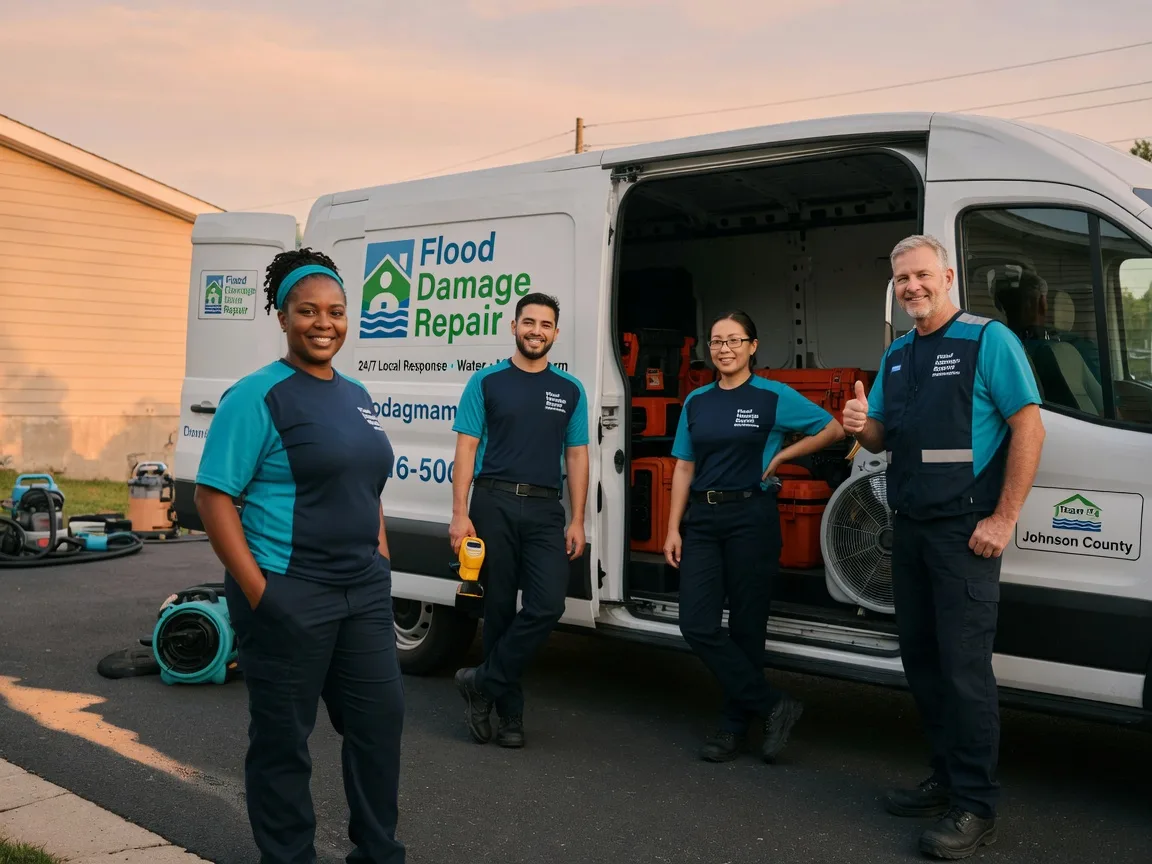 Water Damage Restoration company in Portsmouth, OH